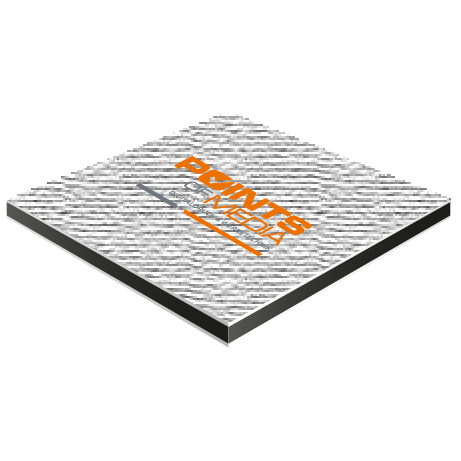 Butlerfinish (Aluverbundplatte gebürstet)
