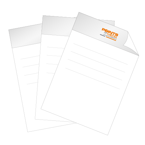 Briefpapier | DIN A4 | einseitig bedruckt