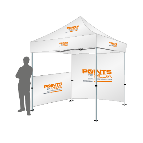 Faltpavillon | 3x3 | bedruckt